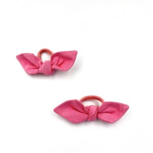 ροζ λαστιχακια