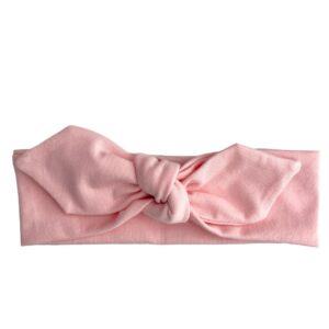 ροζ βρεφική κορδέλα