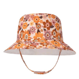 floral παιδικό καπέλο